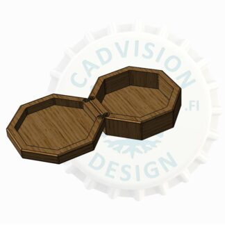 Cadvision Oak Box